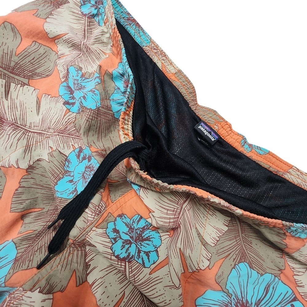 Patagonia Tropical Print Swim Shorts Size XL - Picture 4 of 6